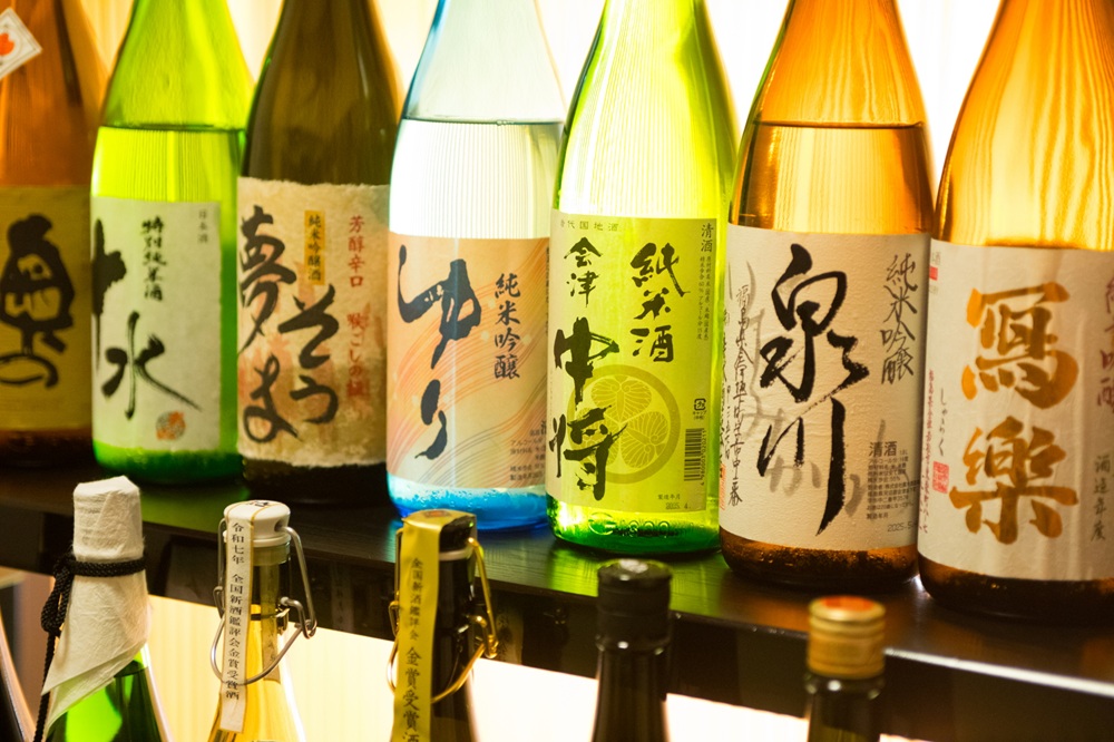 福島が誇る日本酒３種吞み比べ